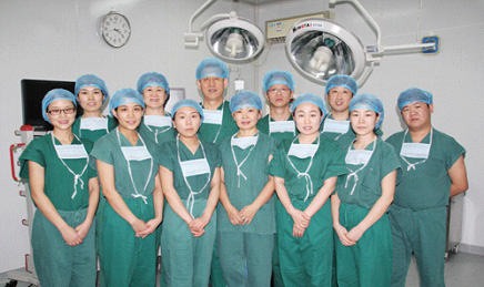 北京华博医院显微外科中心团队